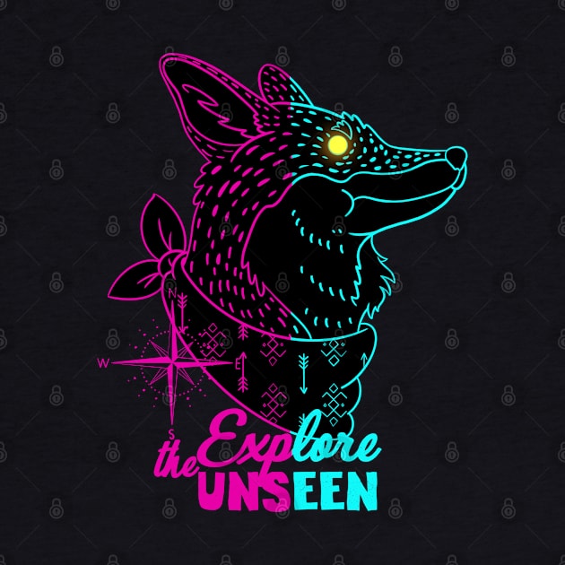 Explore The Unseen by Artthree Studio